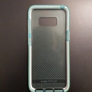 Tech21 teal S8 phone case